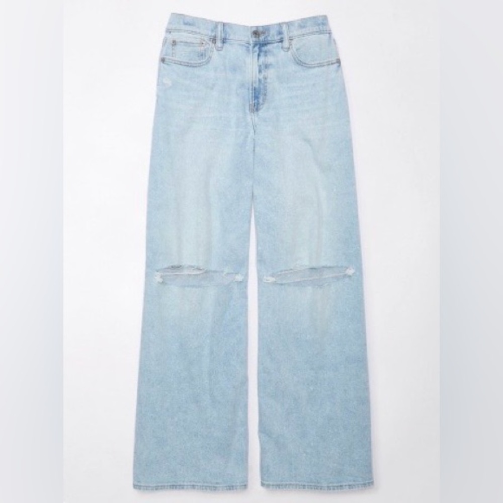 American Eagle Light Blue Stretch Jeans